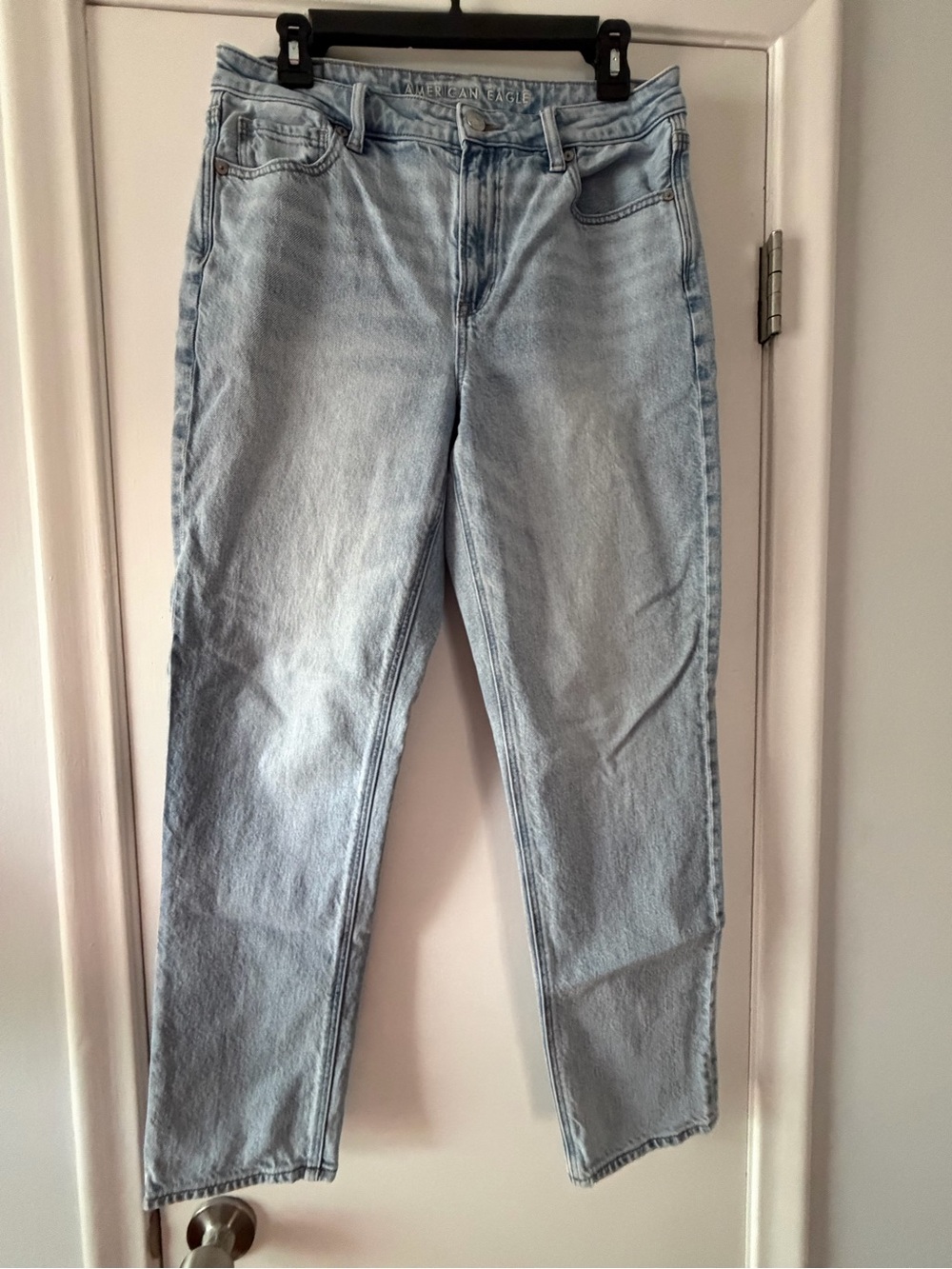 American Eagle Outfitters Light Wash High Rise Jeans